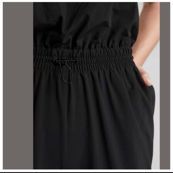 ATHLETA Black Jogger Jumpsuit - Picture 4 of 8